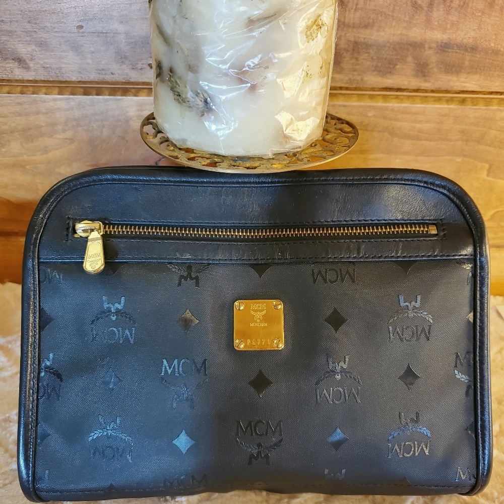 MCM Toiletries Bag